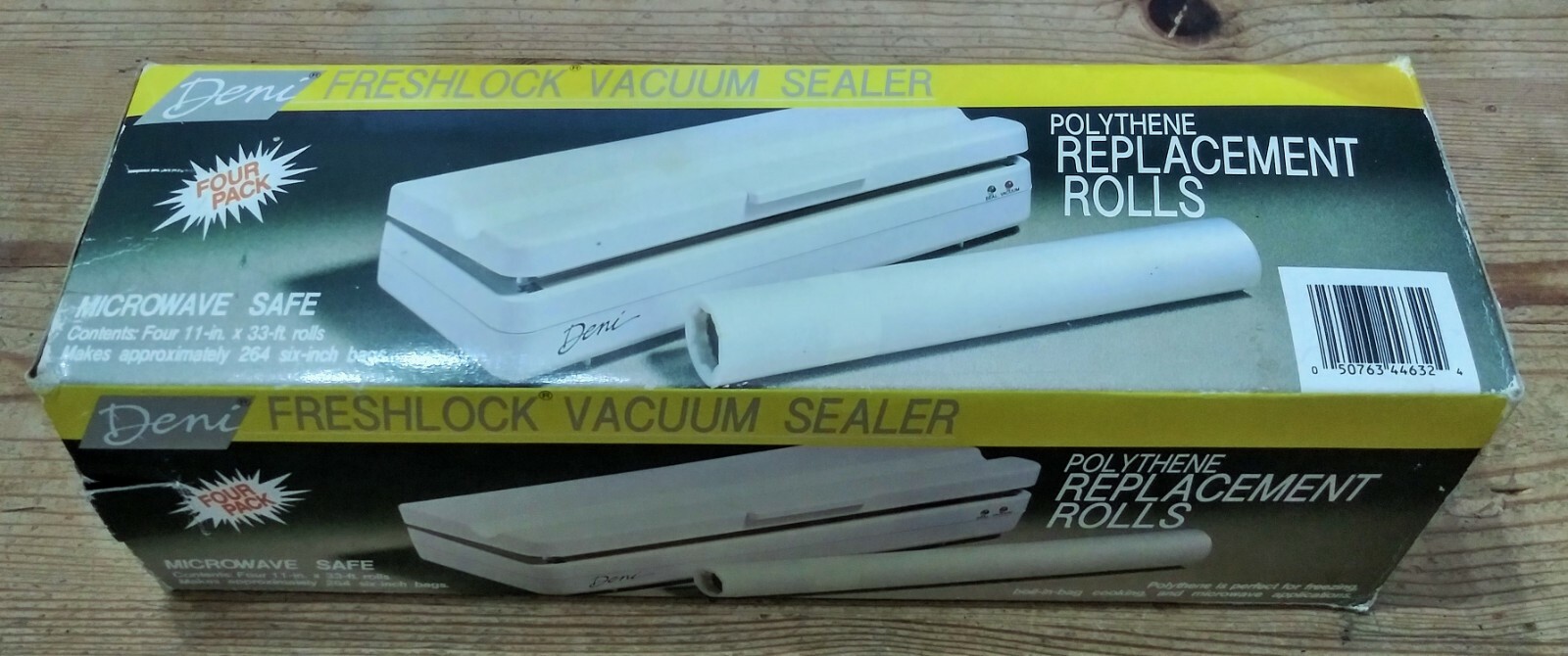 how to use deni freshlock vacuum sealer